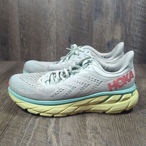 Hoka One One Women's Clifton 7 1110509 MMHC Blue Running Sneaker Size 10 - Picture 6 of 13